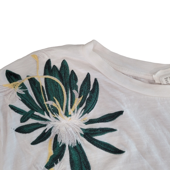Anna Glover X H&M Cropped Floral Tee - Picture 5 of 5